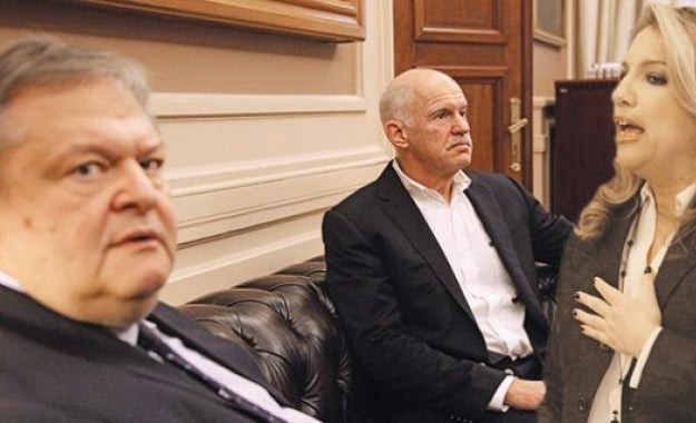 Γιώργος Παπανδρέου και Ευάγγελος Βενιζέλος: Δύο ξένοι στο ίδιο κόμμα με τη Φώφη «διαιτητή»